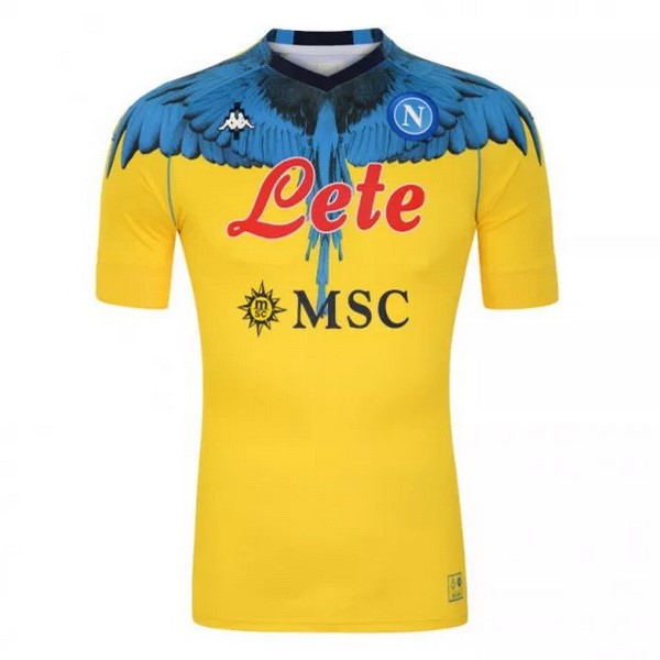 Tailandia Camiseta Napoli Especial 2021/22 Amarillo